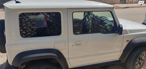 סוזוקי ג'ימני 4X4 GLX אוט' 3 דל' 1.5 (102 כ''ס) בנזין 2019 למכירה בלהבים