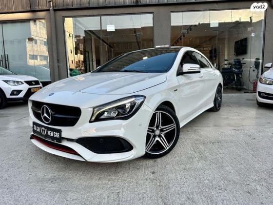 מרצדס CLA CLA250 Sport AMG אוט' 2.0 (218 כ"ס) בנזין 2017 למכירה בחולון