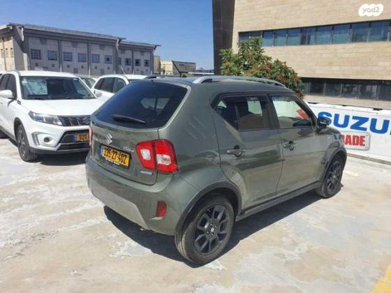סוזוקי איגניס GLX הייבריד אוט' 1.2 (83 כ"ס) בנזין 2021 למכירה בירושלים