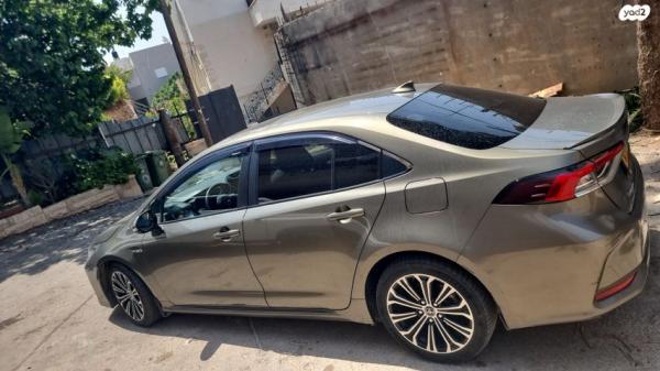 טויוטה קורולה הייבריד Limited סדאן אוט' 1.8 (98 כ''ס) בנזין 2019 למכירה בראמה