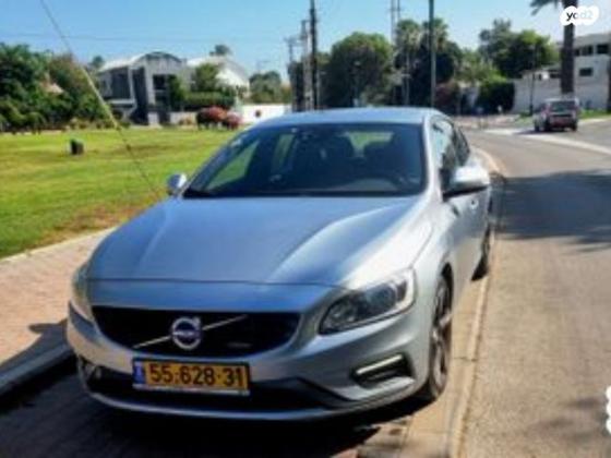 וולוו S60 T5 R-Design אוט' 2.0 (245 כ"ס) בנזין 2014 למכירה בהרצליה