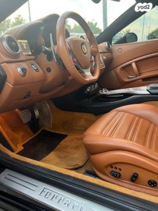 פרארי קליפורניה קבריולט אוט' 4.5 (460 כ''ס) בנזין 2012 למכירה באשדוד