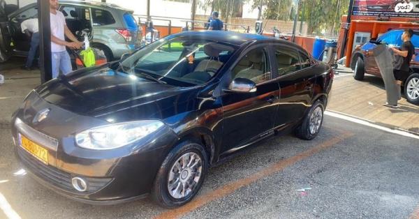 רנו פלואנס AU אוט' 1.6 (110 כ''ס) בנזין 2010 למכירה ברמת גן