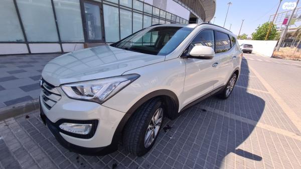 יונדאי סנטה פה 4X4 Premium אוט' דיזל 7 מק' 2.2 (197 כ"ס) דיזל 2015 למכירה בבאר שבע