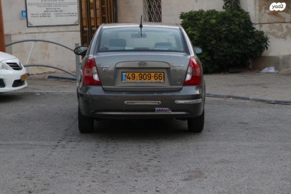 יונדאי אקסנט (עד 2012) GLS אוט' 1.6 (112 כ''ס) בנזין 2009 למכירה ברמת גן