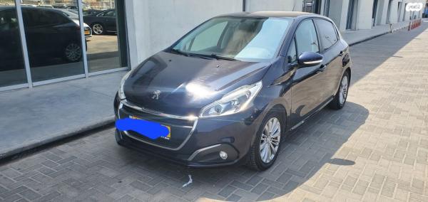 פיג'ו 208 Active Pro אוט' 1.2 (110 כ"ס) בנזין 2016 למכירה בשדה ורבורג