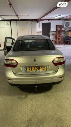 רנו פלואנס Comfort אוט' דיזל 1.5 (110 כ"ס) [2012-2013] דיזל 2013 למכירה בירושלים