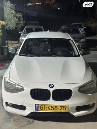 ב.מ.וו סדרה 1 116I Business אוט' 5 דל' 1.6 (136 כ"ס) בנזין 2012 למכירה במגאר