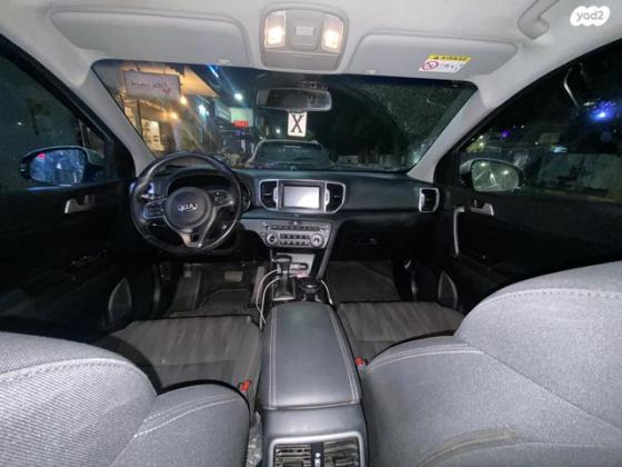 קיה ספורטז' Urban אוט' 1.6 (132 כ"ס) בנזין 2018 למכירה בטבריה