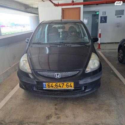 הונדה ג'אז LS אוט' 1.3 (83 כ''ס) בנזין 2007 למכירה ברעננה