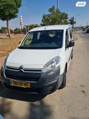 סיטרואן ברלינגו דור 2 (2008-2019) Comfort Plus ידני דיזל + 4 כ"א 1.6 (75 כ''ס) דיזל 2018 למכירה בבית שאן