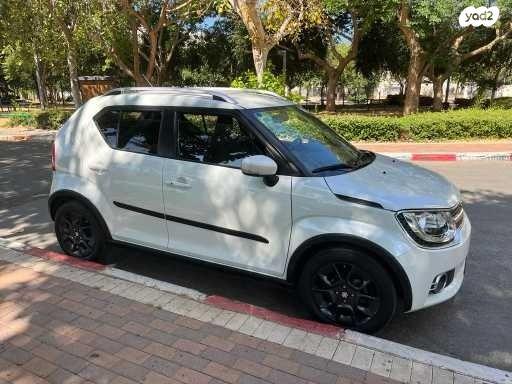 סוזוקי איגניס GLX אוט' 1.2 (90 כ''ס) בנזין 2018 למכירה בתל אביב יפו