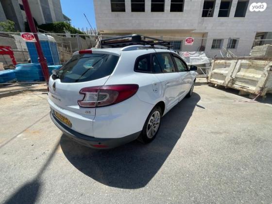 רנו מגאן אסטייט/ גראנד טור Expression אוט' דיזל 1.5 (110 כ''ס) דיזל 2013 למכירה באריאל