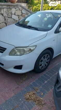 טויוטה קורולה GLI רובוטית 1.6 (124 כ"ס) בנזין 2008 למכירה באריאל
