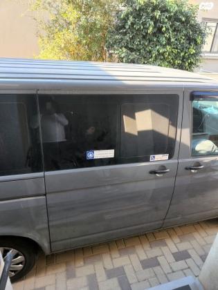 פולקסווגן טרנספורטר מסחרי/נוסעים Kombi אוט' דיזל 7 מק' 3 דל' 2.0 (150 כ"ס) דיזל 2017 למכירה בחיפה