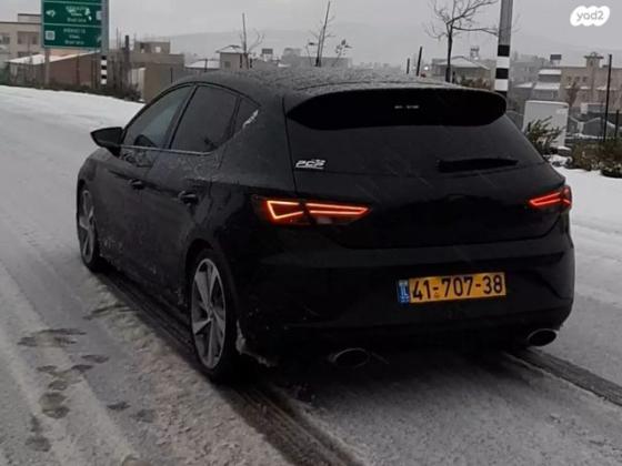 סיאט לאון FR אוט' 5 דל' 1.8 (180 כ"ס) בנזין 2016 למכירה בבוקעתא