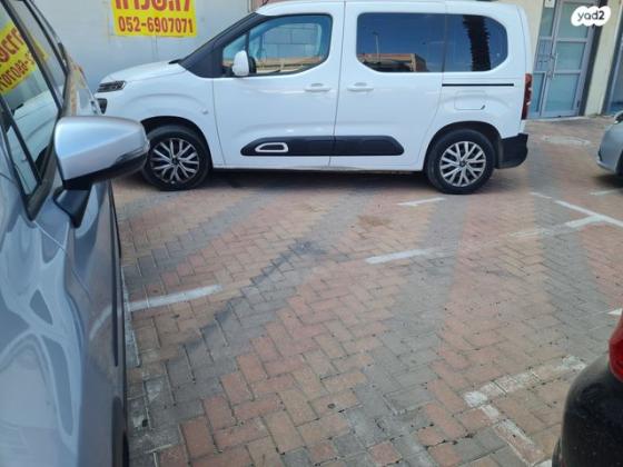 סיטרואן ברלינגו דור 3 (2018 ואילך) N1 Shine PK קומבי אוט' דיזל 5 מק' 1.5 (130 כ''ס) דיזל 2021 למכירה בפתח תקווה