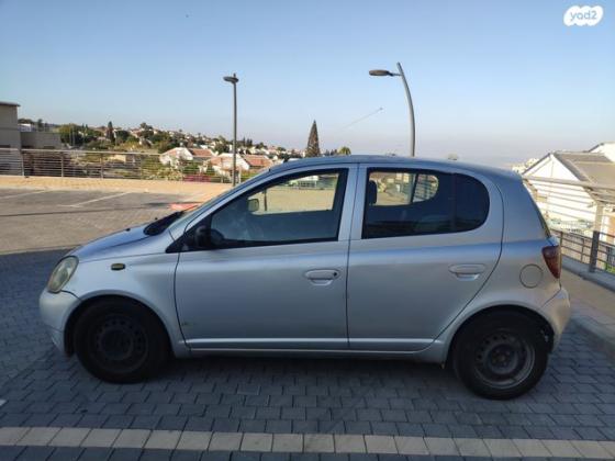 טויוטה יאריס Sol אוט' 1.3 (87 כ''ס) בנזין 2003 למכירה ביקנעם עילית