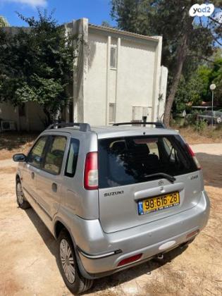 סוזוקי איגניס GLS אוט' 1.3 (83 כ"ס) בנזין 2006 למכירה בגבעת חיים איחוד