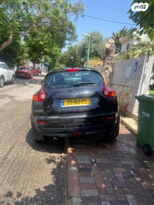 ניסאן ג'וק / Juke Acenta אוט' 1.6 (117 כ"ס) בנזין 2011 למכירה בהרצליה