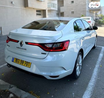 רנו מגאן גראנד קופה Intense אוט' דיזל 1.5 (110 כ"ס) דיזל 2018 למכירה בחיפה