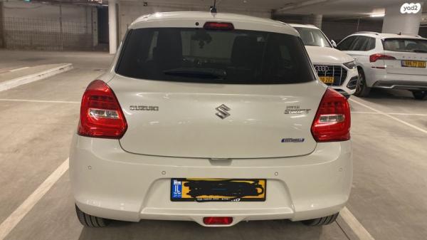 סוזוקי סוויפט GLX אוט' הייבריד 1.2 (83 כ"ס) בנזין 2021 למכירה בקרית אונו