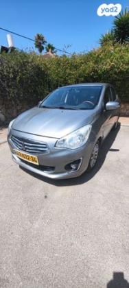 מיצובישי אטראז' Instyle אוט' 1.2 (80 כ"ס) בנזין 2015 למכירה בחריש