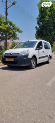 סיטרואן ברלינגו דור 2 (2008-2019) Maxi ידני דיזל 4 דל' 9 מק' 1.6(100 כ"ס) דיזל 2018 למכירה באליכין