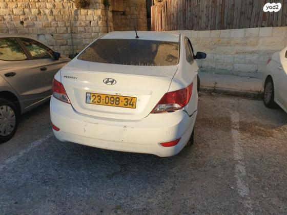יונדאי i25 Inspire אוט' 1.6 (124 כ"ס) בנזין 2015 למכירה בירושלים
