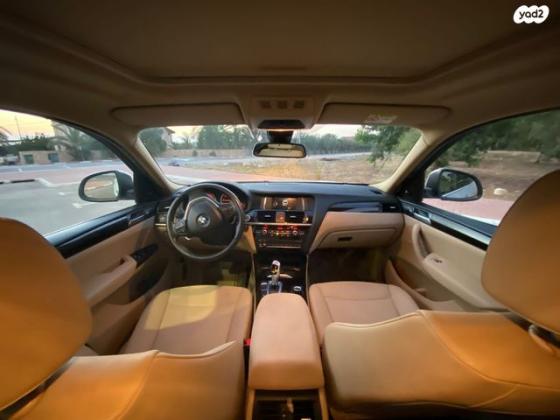 ב.מ.וו X4 4X4 XDRIVE20D Sport אוט' דיזל 2.0 (190 כ''ס) דיזל 2017 למכירה בעזריה