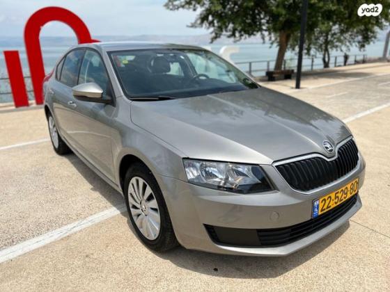סקודה אוקטביה Ambition אוט' 1.4 (150 כ''ס) בנזין 2017 למכירה בטבריה
