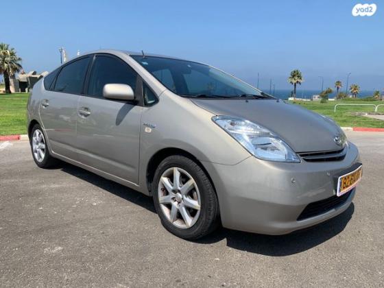 טויוטה פריוס GLI הייבריד אוט' 1.5 (76 כ"ס) בנזין 2008 למכירה בנתניה