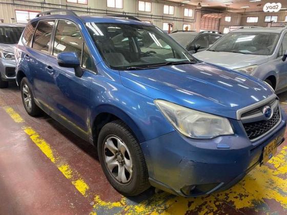 סובארו פורסטר 4X4 X אוט' 2.0 (150 כ"ס) [2012-2016] בנזין 2015 למכירה בירושלים