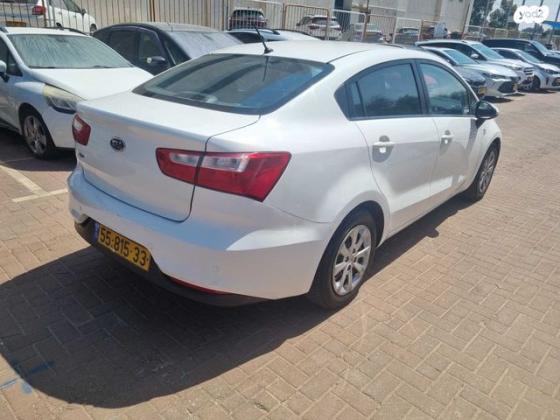 קיה ריו LX סדאן אוט' 1.4 (109 כ''ס) בנזין 2015 למכירה בנתניה