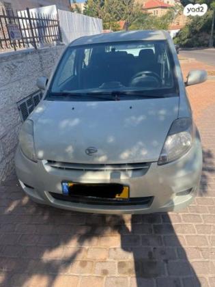 דייהטסו סיריון CX אוט' מהודר 1.3 (87 כ''ס) בנזין 2008 למכירה בירושלים