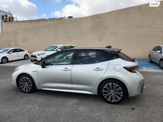 טויוטה קורולה הייבריד Excite Plus הצ'בק אוט' 1.8 (98 כ''ס) בנזין 2020 למכירה בראשון לציון