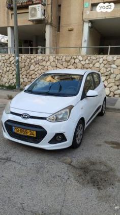 יונדאי i10 Insight ידני 1.0 (66 כ"ס) בנזין 2015 למכירה בבאר שבע