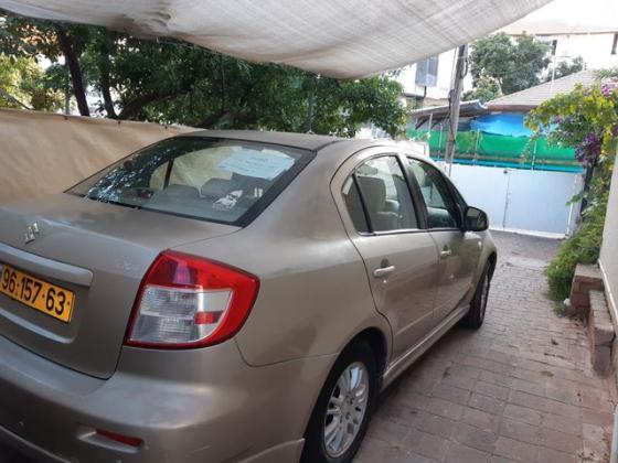 סוזוקי SX4 GLX סדאן אוט' 1.6 (107 כ''ס) בנזין 2008 למכירה בראשון לציון