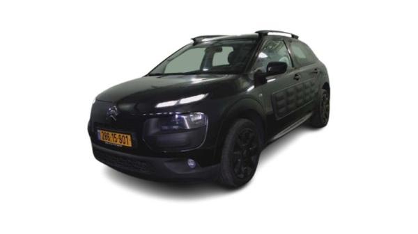 סיטרואן C4 קקטוס Fun אוט' 1.2 (110 כ"ס) בנזין 2018 למכירה ב