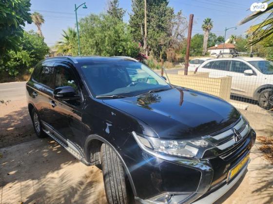 מיצובישי אאוטלנדר Intense אוט' 5 מק' 2.0 (150 כ"ס) בנזין 2016 למכירה בנתניה
