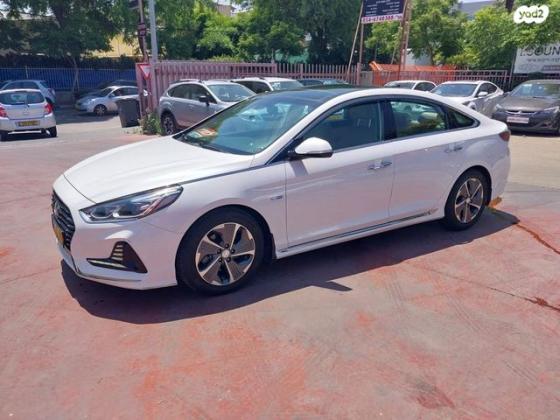 יונדאי סונטה הייבריד Limited הייבריד אוט' 2.0 (154 כ"ס) בנזין 2018 למכירה בפתח תקווה