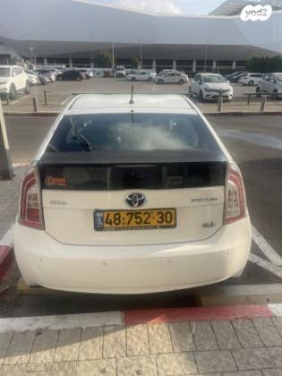 טויוטה פריוס GLI הייבריד אוט' 1.8 (99 כ"ס) בנזין 2014 למכירה בראש העין