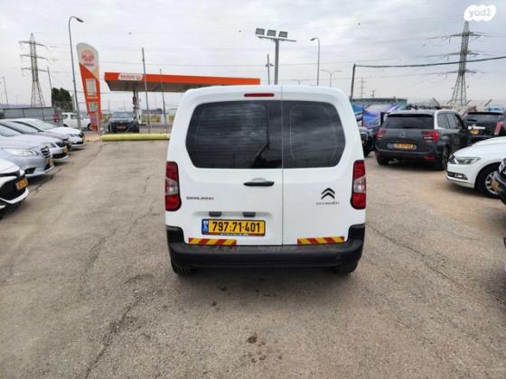 סיטרואן ברלינגו דור 3 (2018 ואילך) Live ידני דיזל 5 מק' 1.5 (75 כ''ס) דיזל 2020 למכירה בעפולה