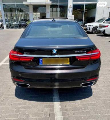 ב.מ.וו סדרה 7 740LE IPer Luxury הייבריד אוט' 2.0 (258 כ''ס) היברידי חשמל / בנזין 2018 למכירה בחיפה