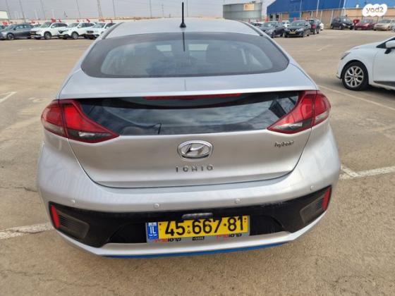 יונדאי איוניק Premium הייבריד אוט' 1.6 (141 כ"ס) בנזין 2017 למכירה באופקים