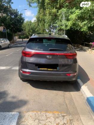 קיה ספורטז' Urban אוט' 1.6 (132 כ"ס) בנזין 2018 למכירה בתל אביב יפו