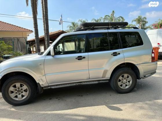 מיצובישי פג'רו ארוך 4X4 Pro אוט' דיזל 7 מק' 3.2 (160 כ''ס) דיזל 2006 למכירה באחיטוב