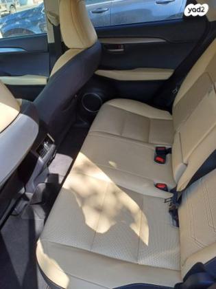 לקסוס NX 4X4 NX200T Premium אוט' 2.0 (238 כ"ס) בנזין 2017 למכירה בראשון לציון