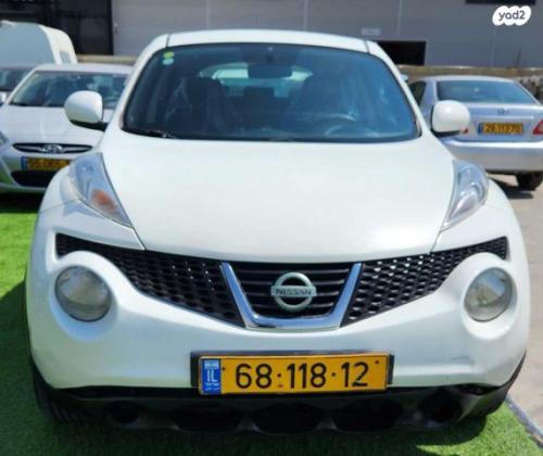 ניסאן ג'וק / Juke Visia אוט' 1.6 (117 כ''ס) בנזין 2013 למכירה בבאר שבע