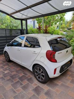 קיה פיקנטו EX אוט' 1.2 (84 כ"ס) בנזין 2018 למכירה בתל אביב יפו